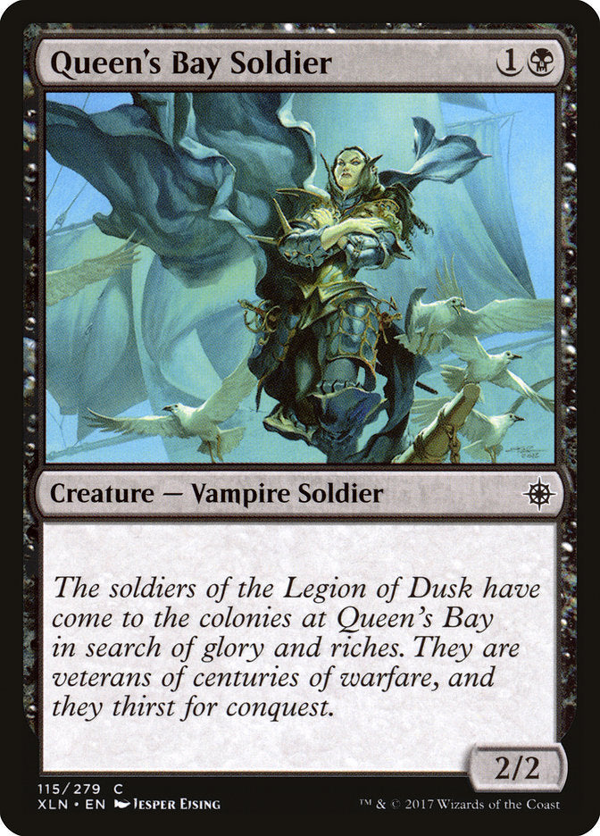 Queen's Bay Soldier - Foil