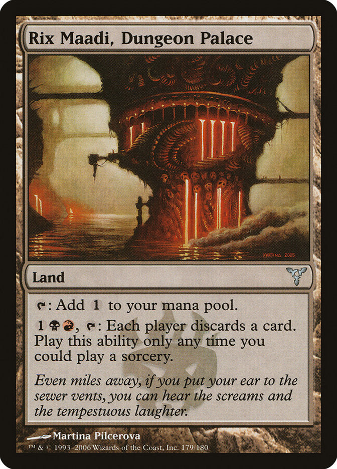 Rix Maadi, Dungeon Palace - Foil