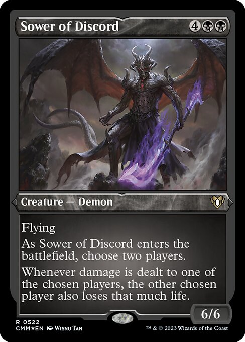 Sower of Discord - Foil-Etched