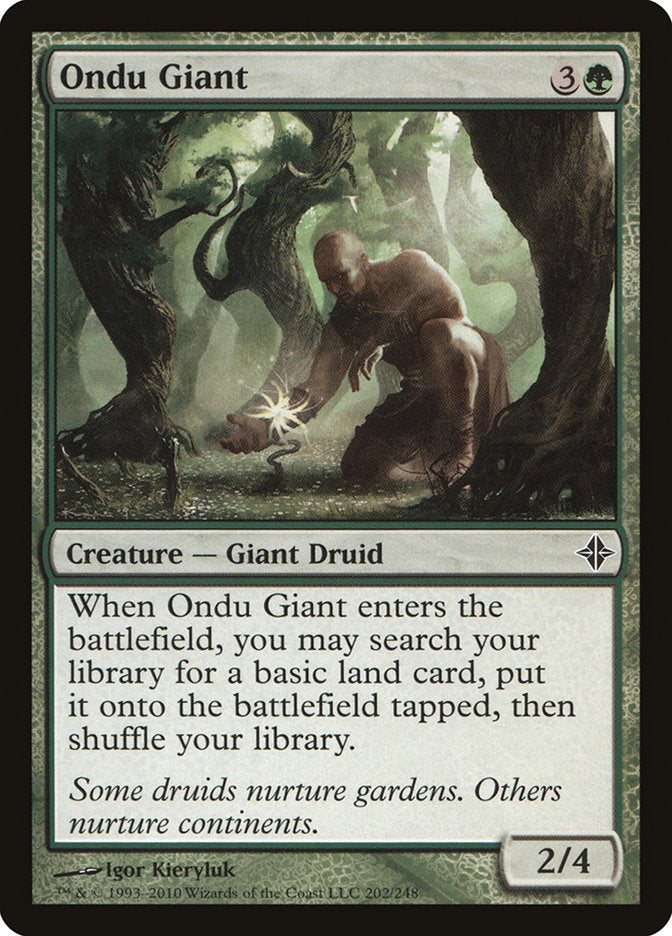 Ondu Giant - Foil