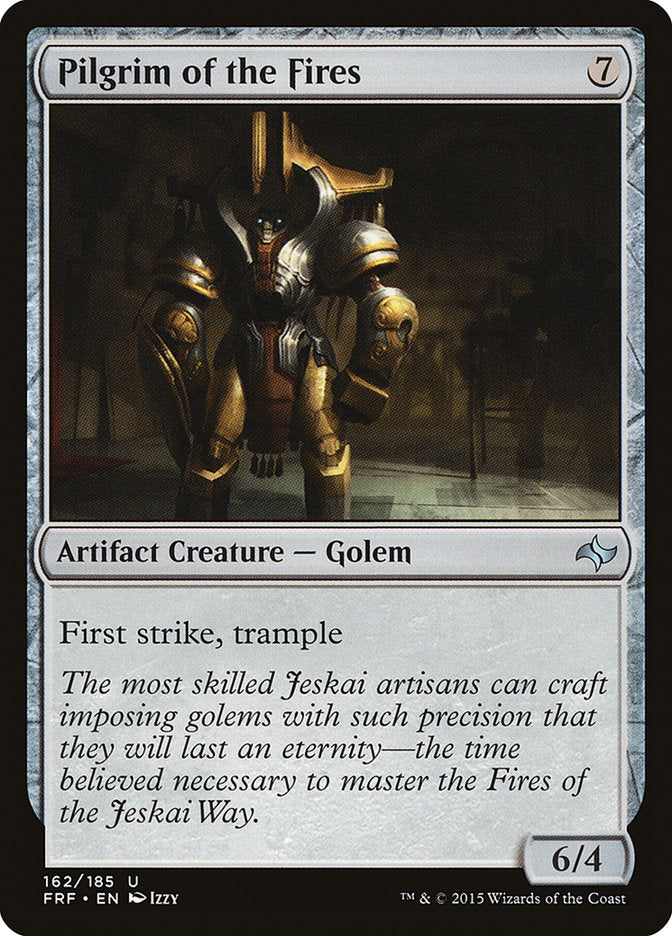 Pilgrim of the Fires - Foil