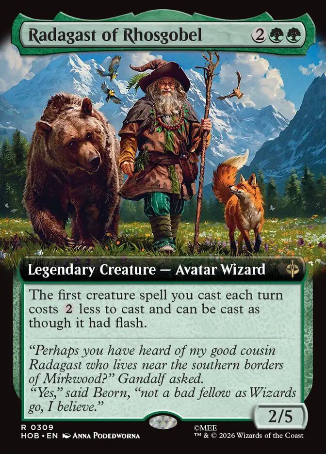 Radagast of Rhosgobel - Foil
