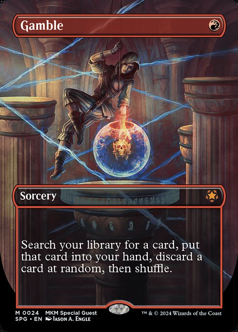 Gamble - Foil