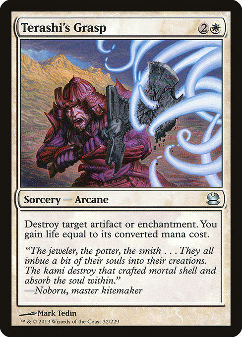 Terashi's Grasp - Foil
