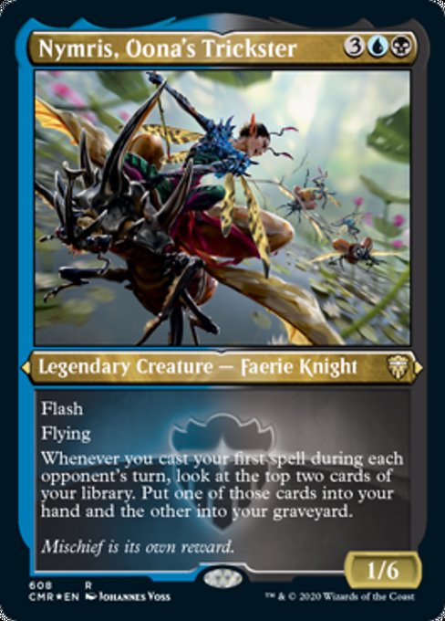 Nymris, Oona's Trickster - Foil-Etched