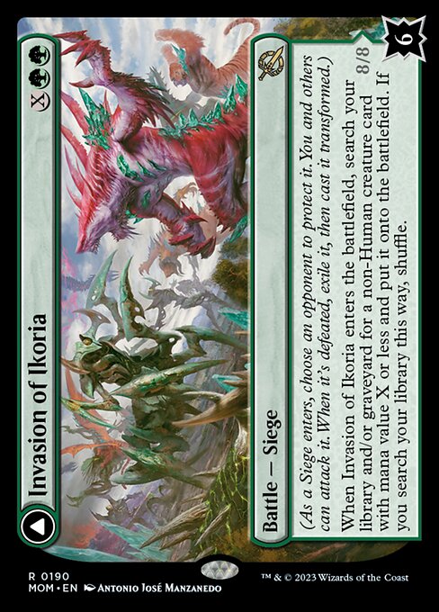 Invasion of Ikoria - Foil