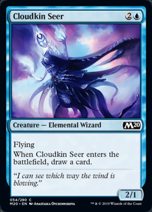Cloudkin Seer - Foil