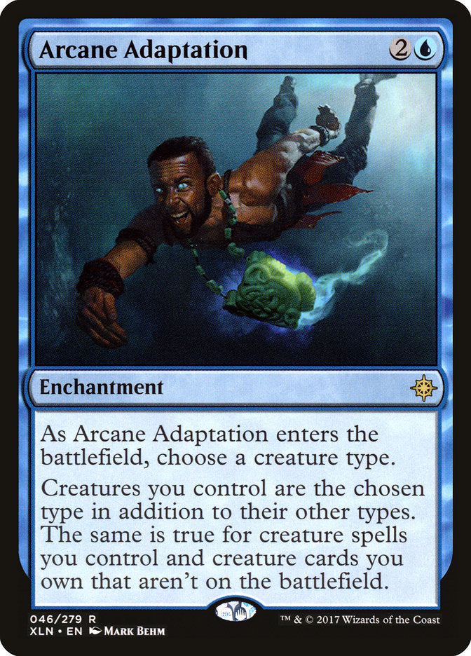 Arcane Adaptation - Foil