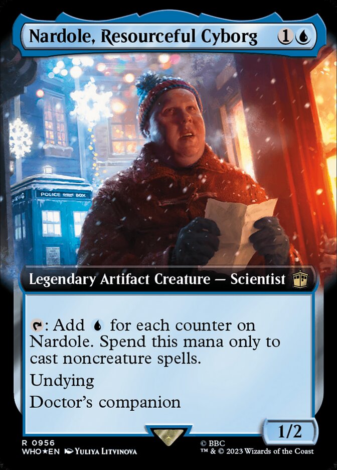 Nardole, Resourceful Cyborg - Surge Foil