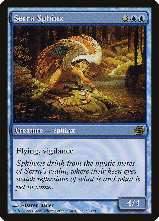 Serra Sphinx - Foil