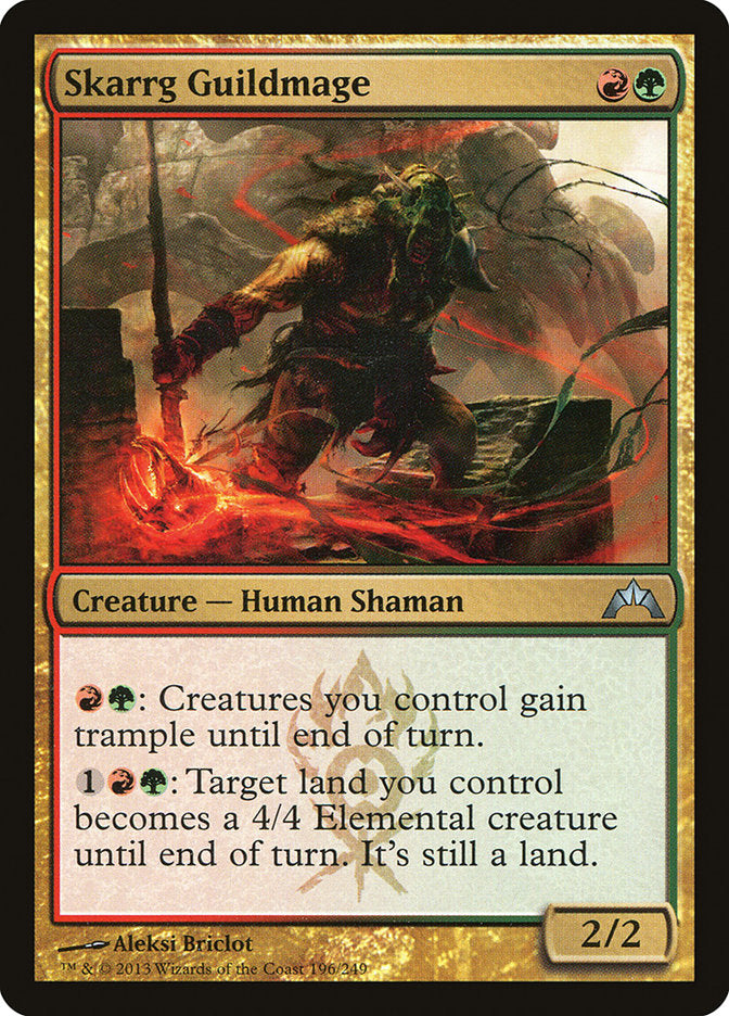 Skarrg Guildmage - Foil