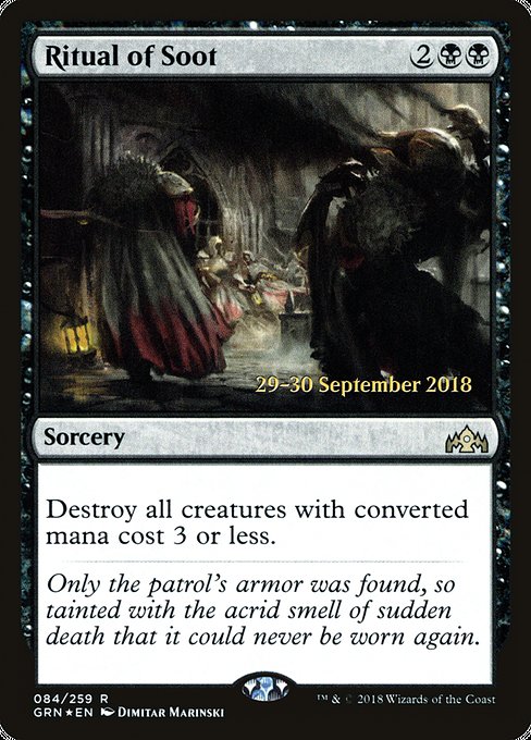 Ritual of Soot - Foil - Prerelease Promo