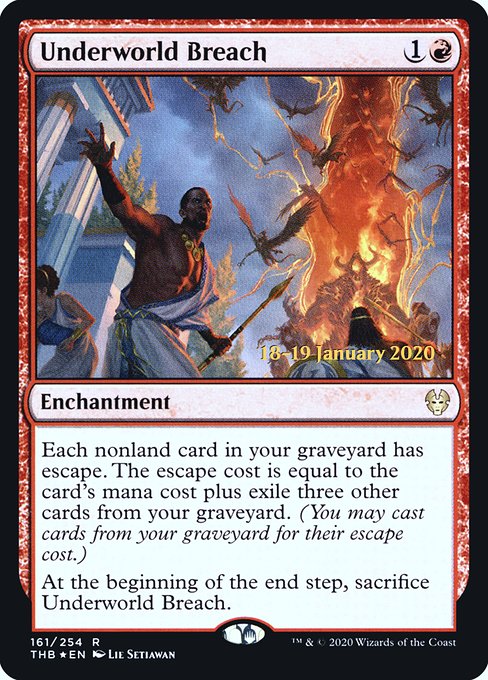 Underworld Breach - Foil - Prerelease Promo