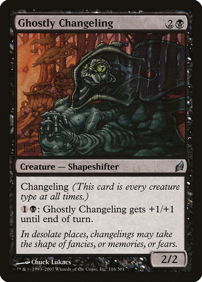 Ghostly Changeling - Foil