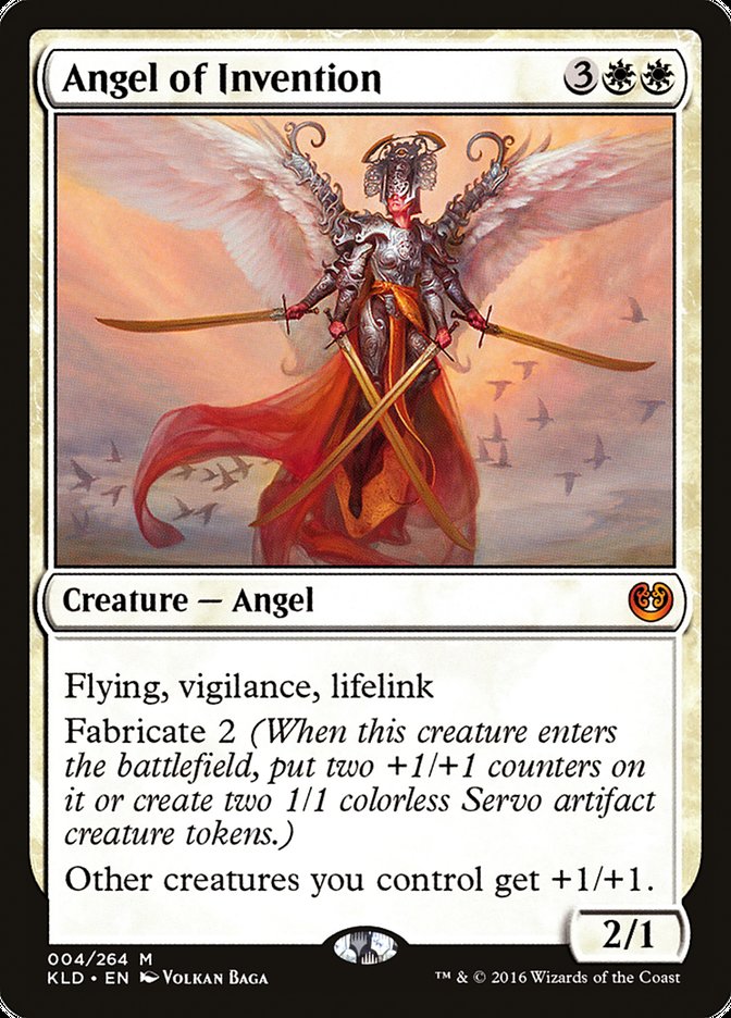 Angel of Invention - Foil