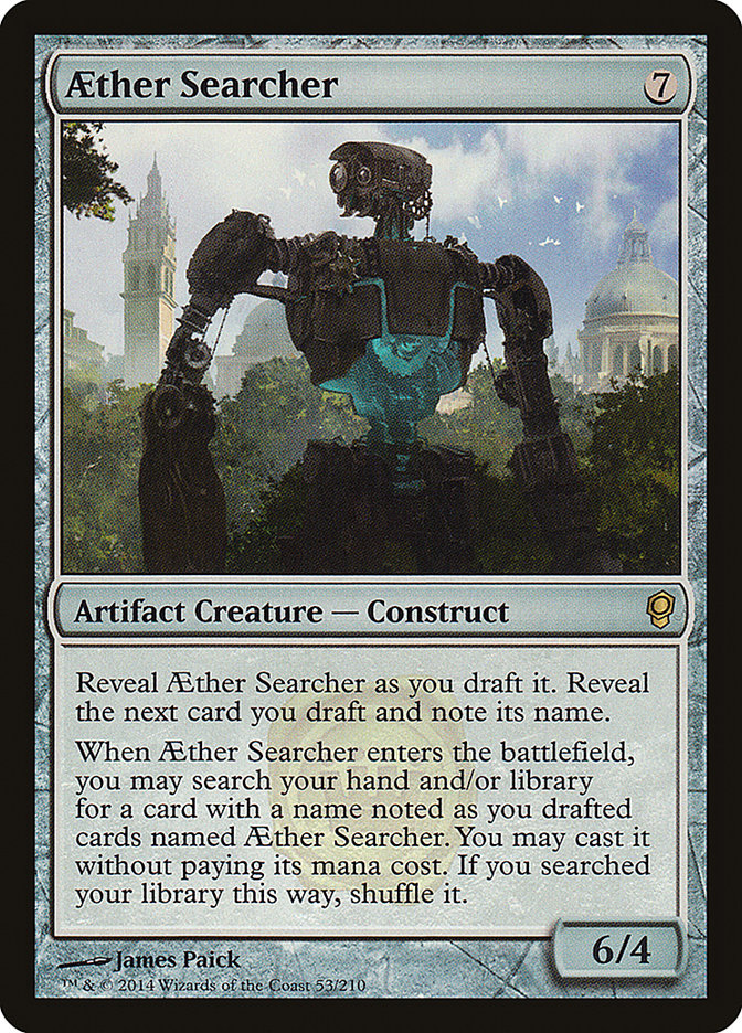 AEther Searcher - Foil
