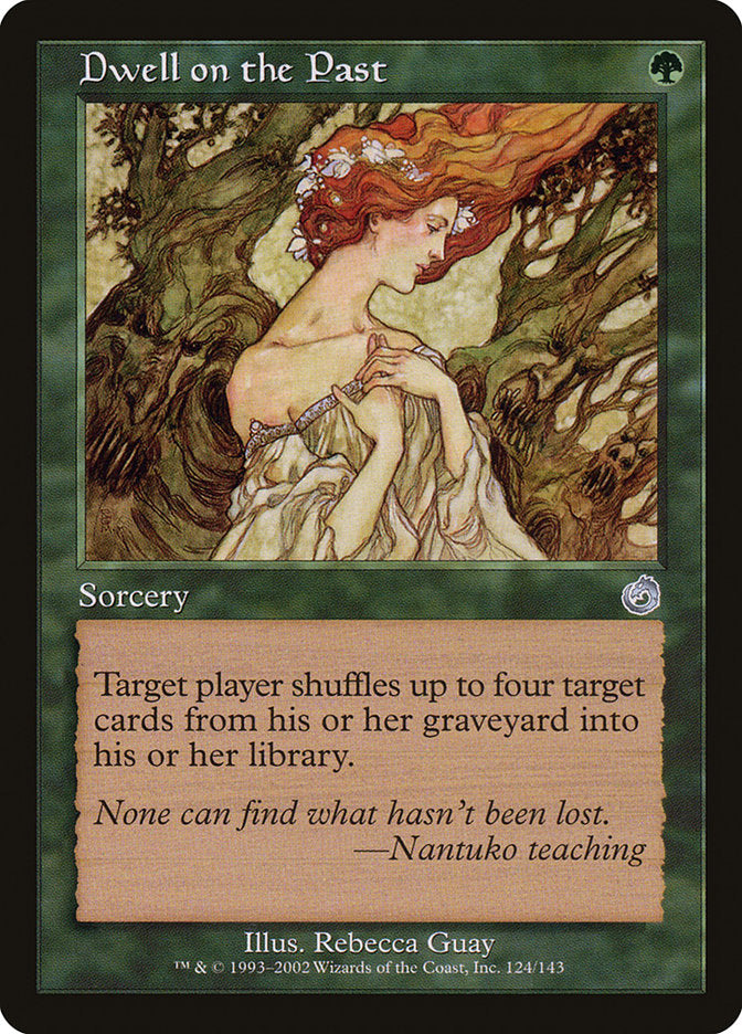 Dwell on the Past - Foil