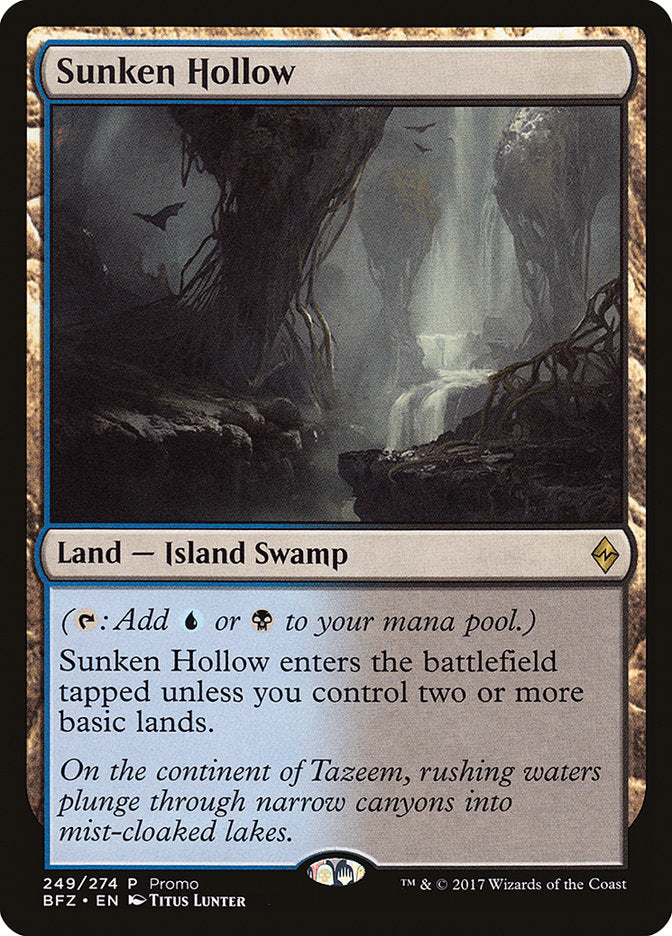Sunken Hollow - Alternate Art