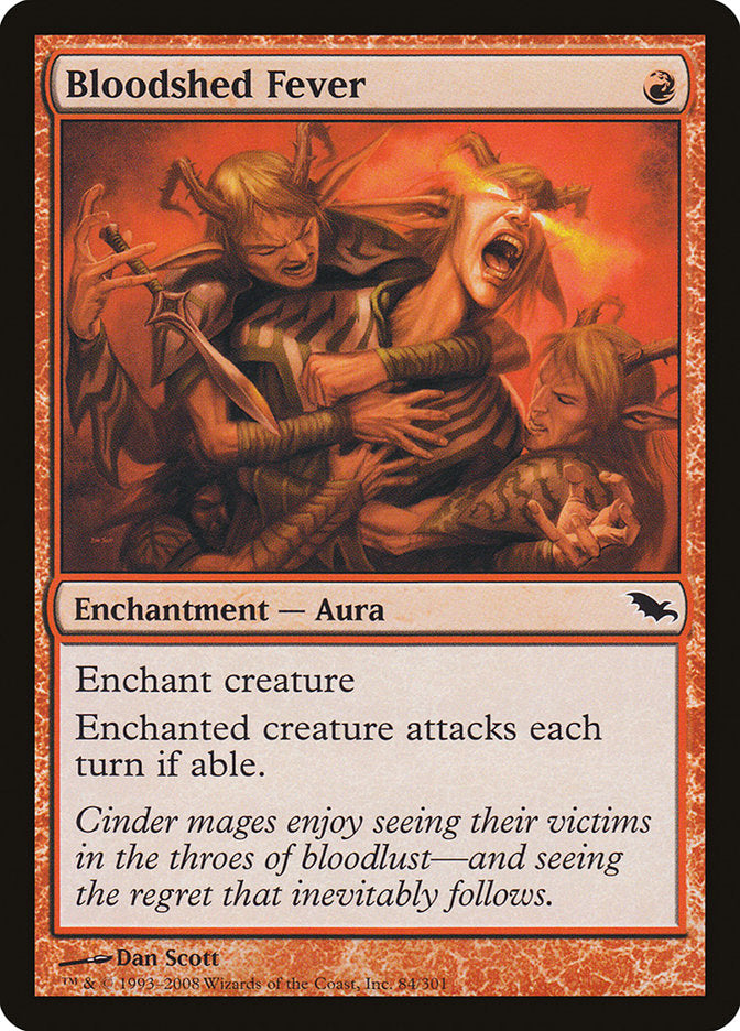 Bloodshed Fever - Foil