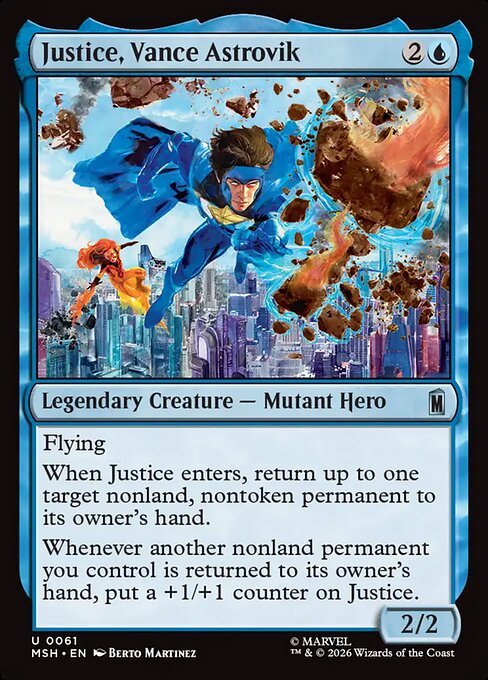 Justice, Vance Astrovik - Foil