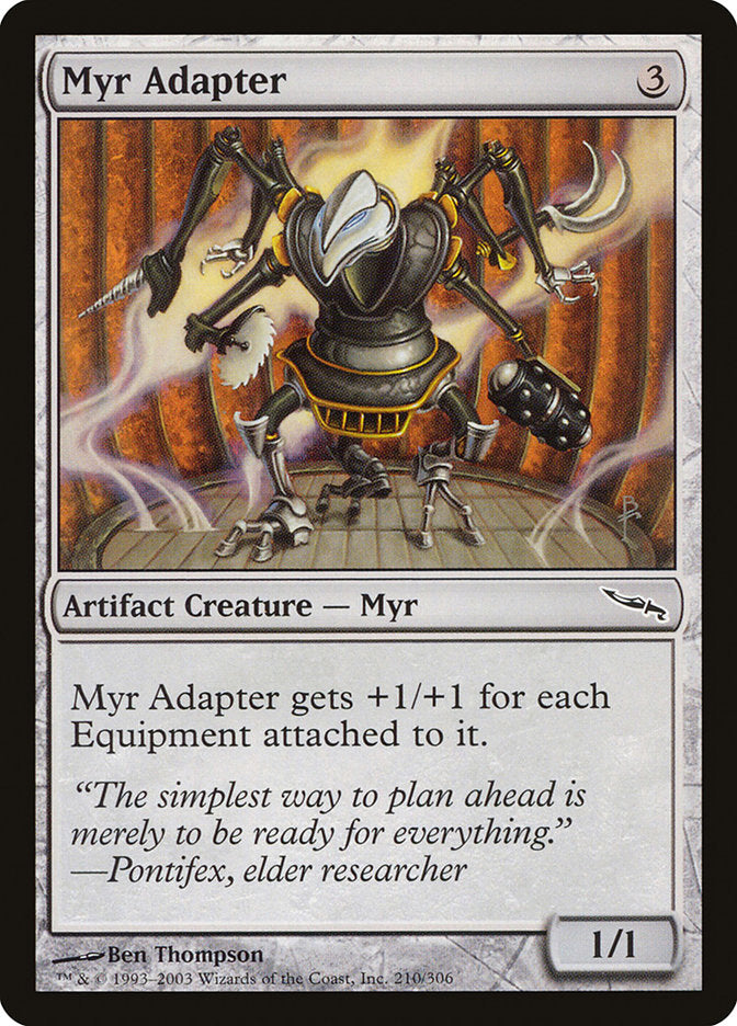 Myr Adapter - Foil