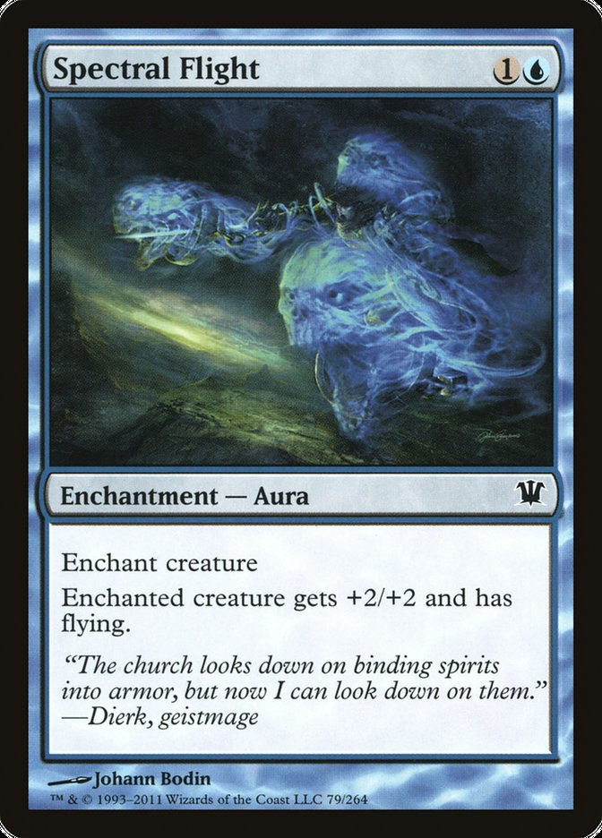 Spectral Flight - Foil