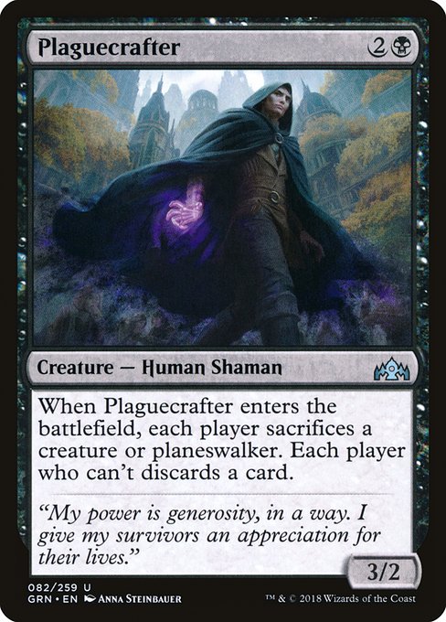 Plaguecrafter - Foil
