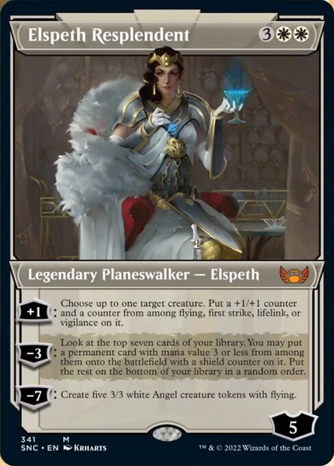 Elspeth Resplendent - Foil