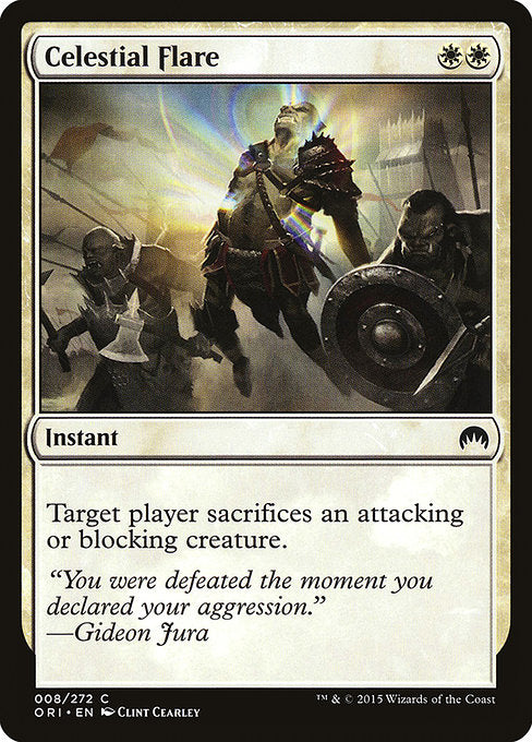 Celestial Flare - Foil
