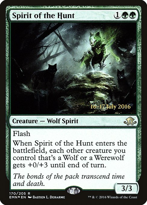 Spirit of the Hunt - Foil - Prerelease Promo