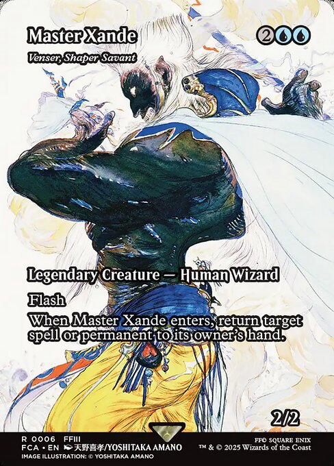 Venser, Shaper Savant (Master Xande) - Foil