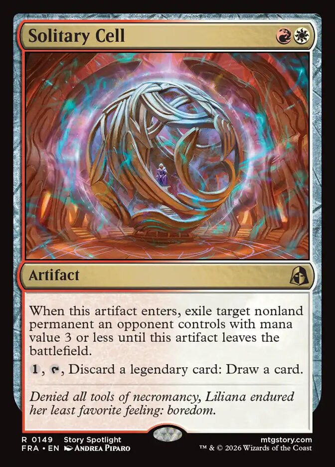 Solitary Cell - Foil