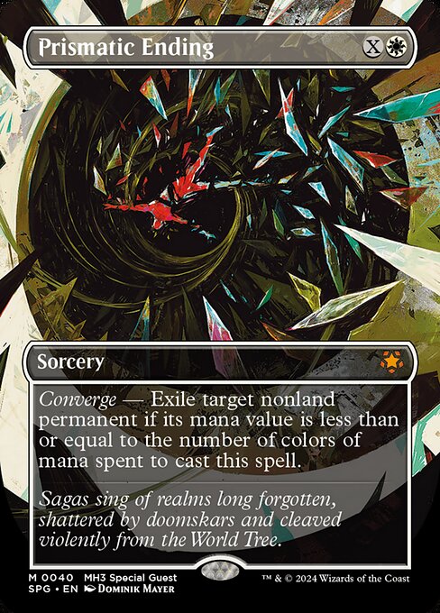 Prismatic Ending - Foil