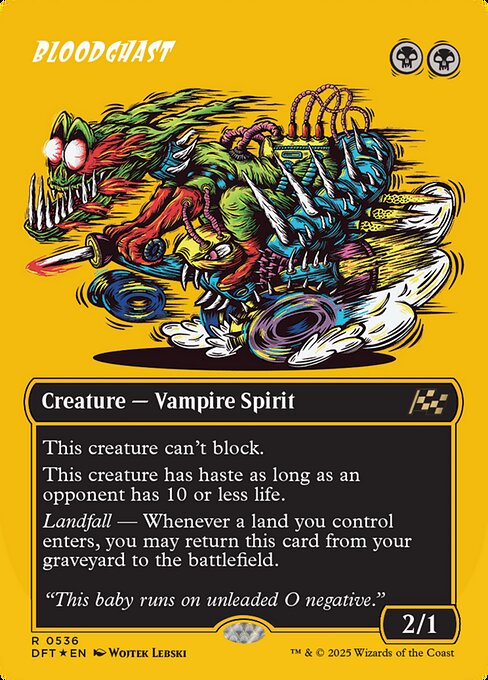 Bloodghast - First Place Foil