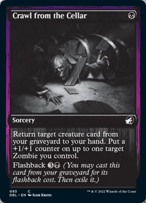 Crawl from the Cellar - Foil