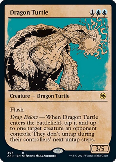 Dragon Turtle - Foil