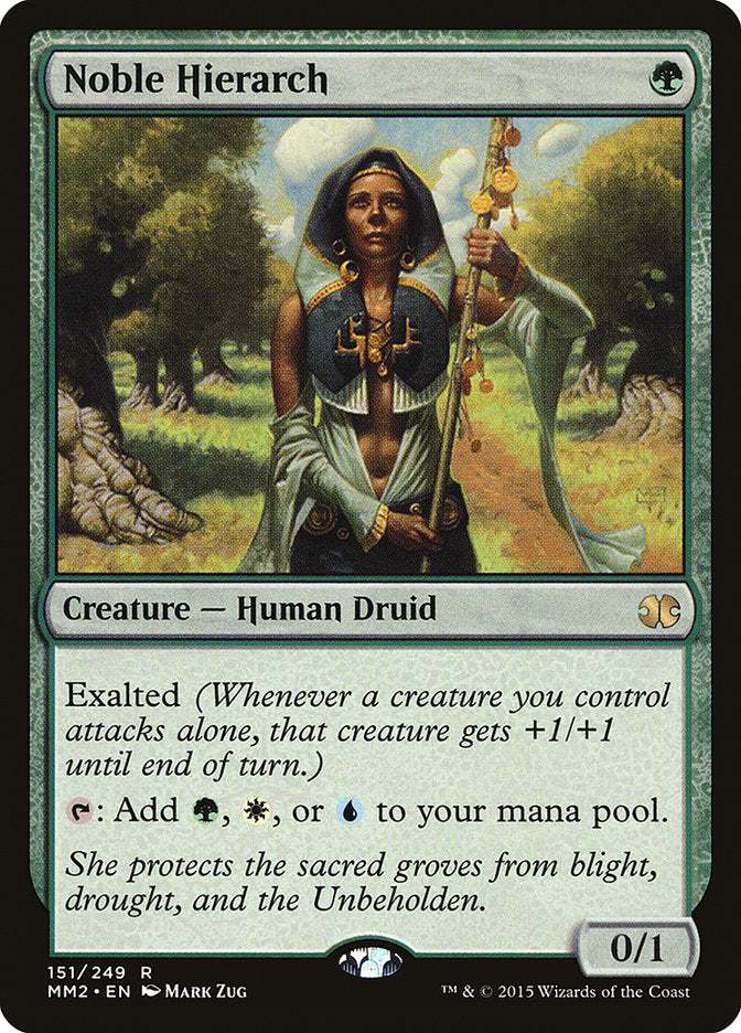 Noble Hierarch - Foil