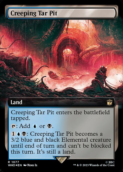 Creeping Tar Pit - Surge Foil