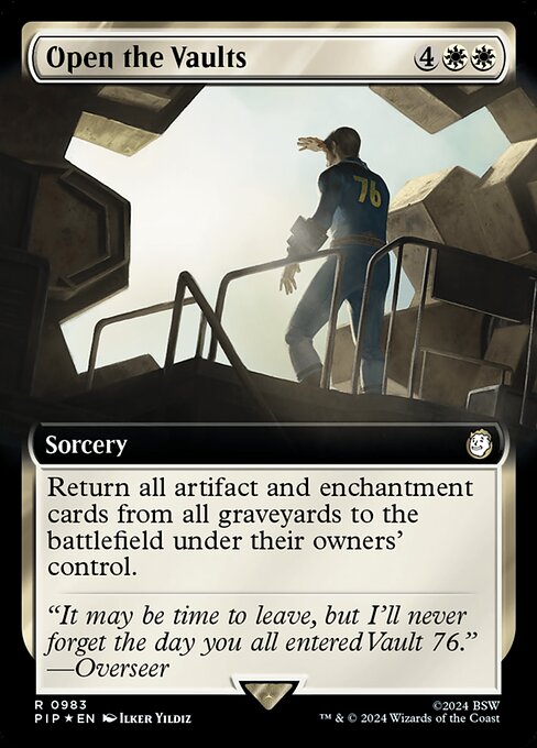 Open the Vaults - Surge Foil