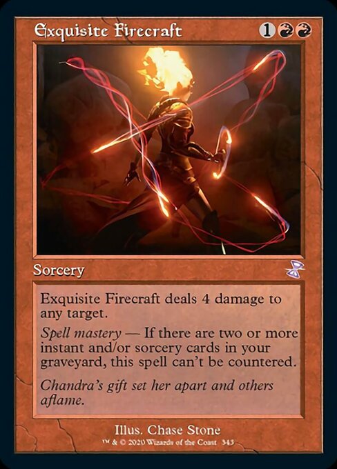 Exquisite Firecraft - Foil