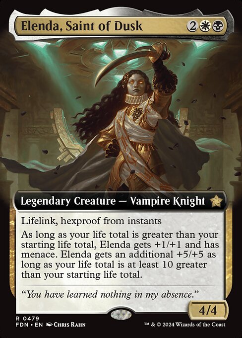 Elenda, Saint of Dusk - Foil