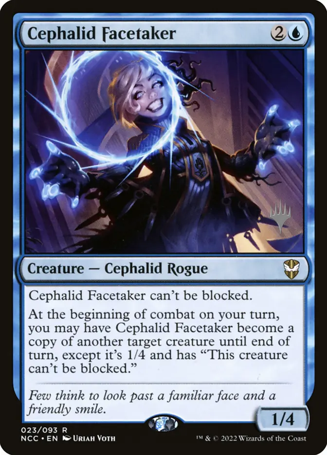 Cephalid Facetaker - Foil - Promo Pack