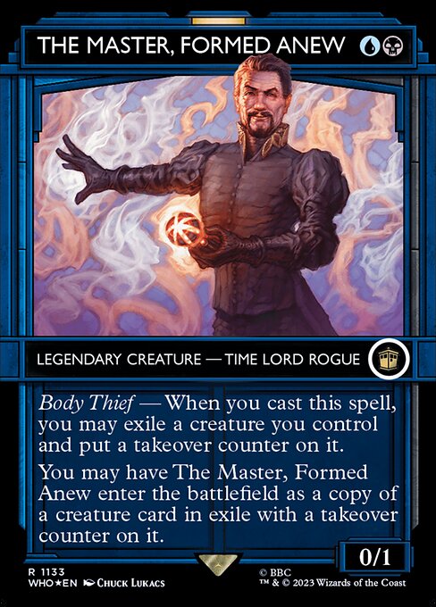 The Master, Formed Anew - Surge Foil