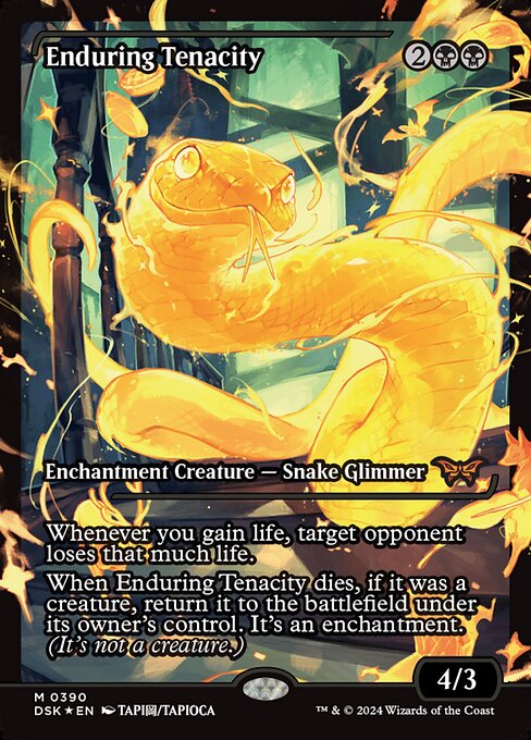 Enduring Tenacity - Foil