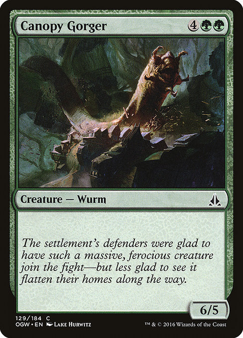 Canopy Gorger - Foil