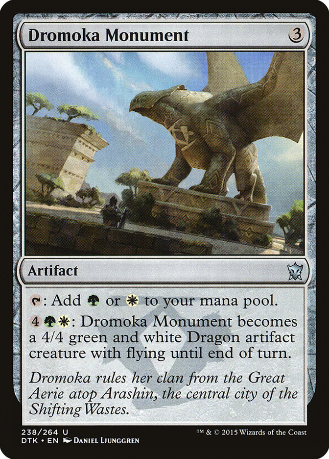 Dromoka Monument - Foil