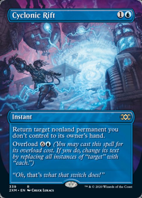 Cyclonic Rift - Foil