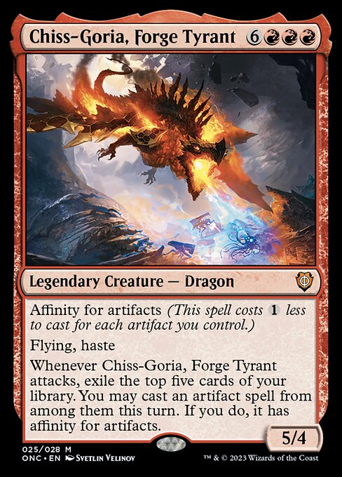 Chiss-Goria, Forge Tyrant