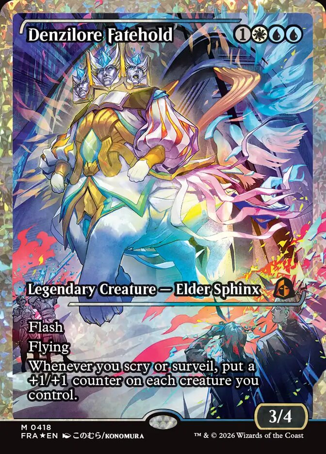 Denzilore Fatehold - Fracture Foil