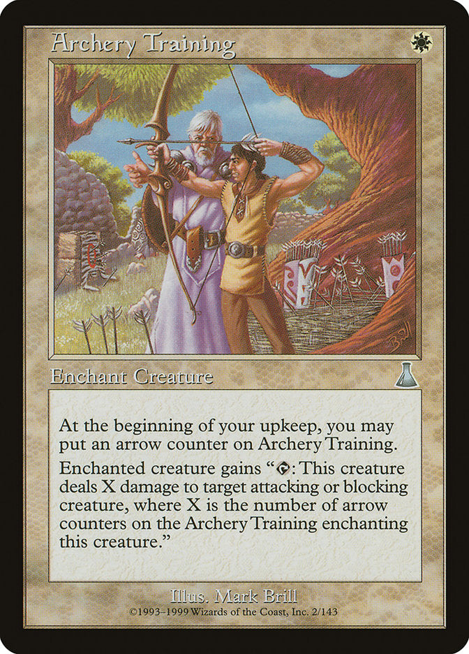 Archery Training - Foil